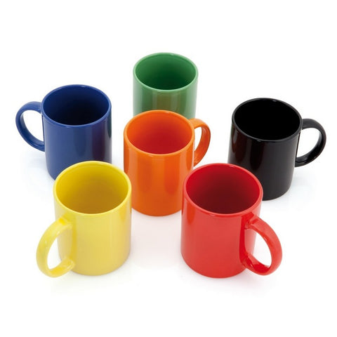 Personalizējama keramikas krūze 300 ml dažādas krāsas