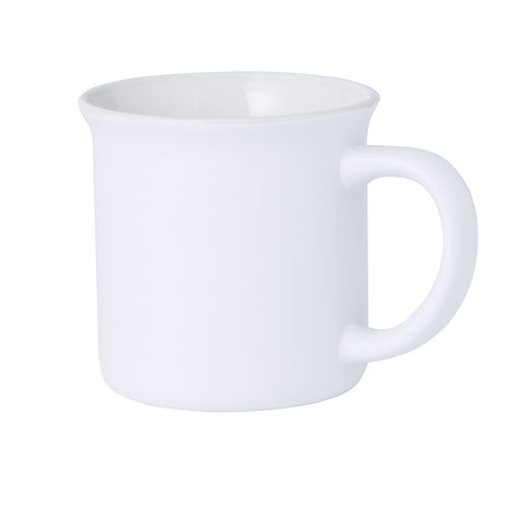 300 ml keramikas krūze ar matētu apdari, personalizēta ar logo apdruku