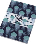 Personalizētas klades dizaina paraugi ar logotipu uz vāka