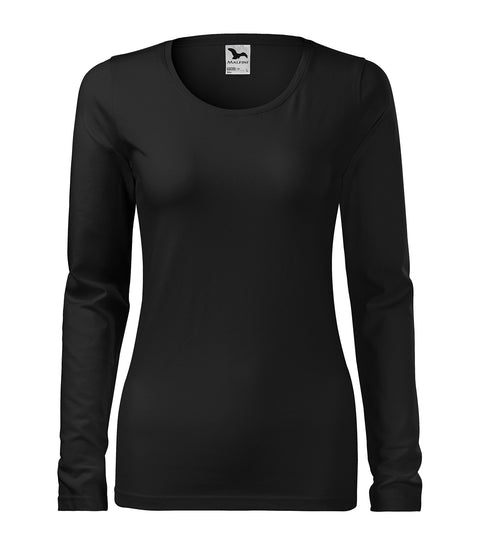 T-krekls ar sānu vīlēm un personalizāciju SLIM