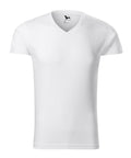 Kokvilnas T-krekls ar silikona apdari slim fit personalizējams ar apdruku vai izšūšanu
