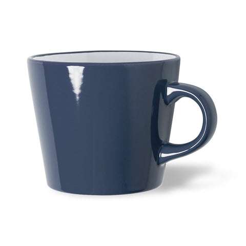 Personalizēta keramikas krūze ar gravējumu zila
