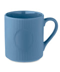 Keramikas krūze RIBMUG ar rievotu dizainu un druku