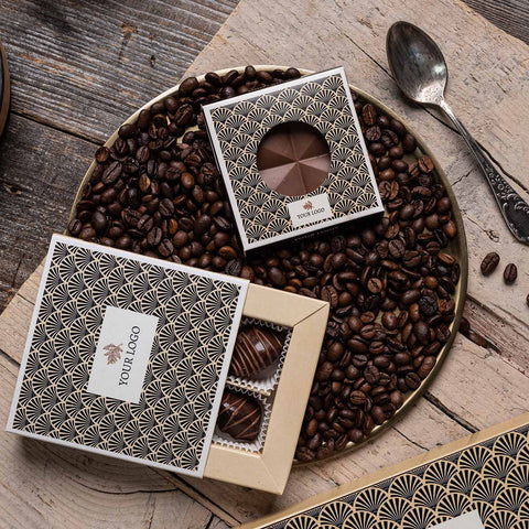Konfekšu kastīte COFFEE QUARTET
