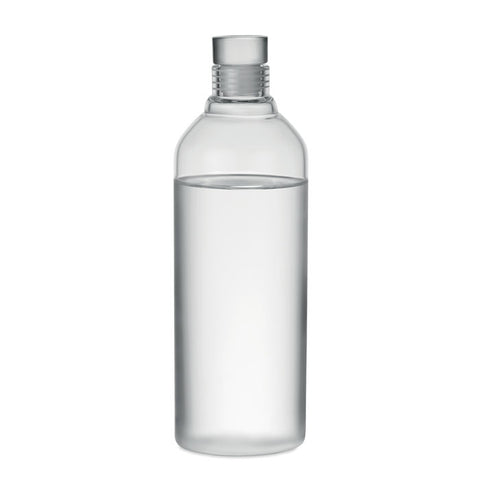 LARGE LOU stikla pudele 1 L ar korķi un iespēju personalizēt ar uzņēmuma logo