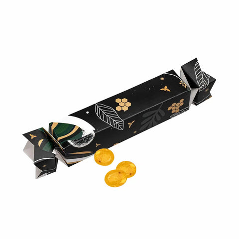 Ledenes iepakojumā CANDY ar dabīgu medu un personalizētu apdruku