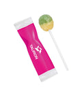 lolly ledenes ar logo uz kociņa dažādu garšu mix