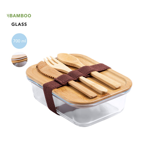 Nature Line Lunch Box BEJAR 700 ml ar logo un apdruku