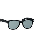 macusa saulesbrilles ar logo melnas uv400 rpet personalizētas