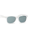 macusa saulesbrilles baltas ar logo rpet uv400