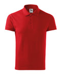 Sarkans Malfini vīriešu polo – personalizējams ar apdruku