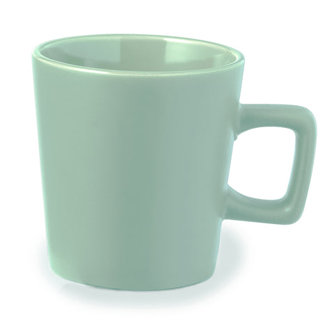 Keramikas krūze ar logo apdruku – 300 ml mint
