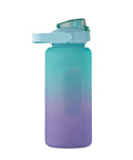MAX RPET ūdens pudele 2000 ml ar logo apdruku