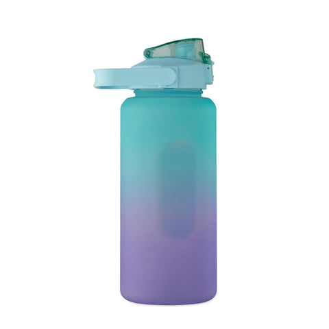MAX RPET ūdens pudele 2000 ml ar logo apdruku