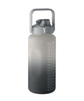 MAX 2000 ml melna ūdens pudele ar uzņēmuma logo