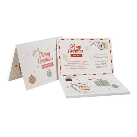 Mini Plus adventes kalendārs SEIDO ar 24 šokolādes lodziņiem Ziemassvētkiem