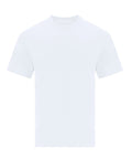 MINTON oversized T-krekls komandām un pasākumiem balts