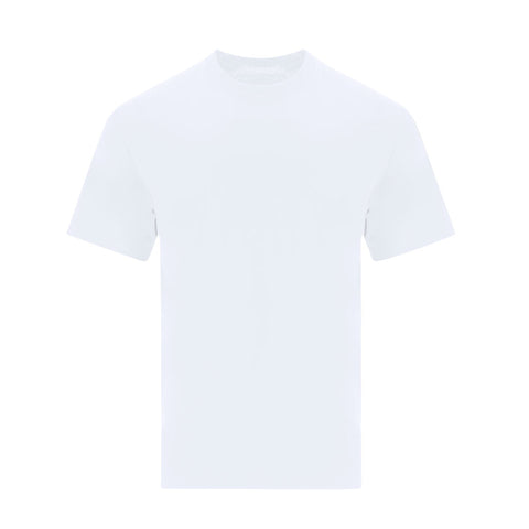 MINTON oversized T-krekls komandām un pasākumiem balts