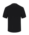MINTON oversized T-krekls ar uzņēmuma logo izšuvumu