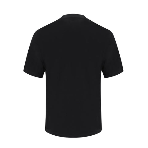 MINTON oversized T-krekls ar uzņēmuma logo izšuvumu