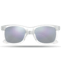 MIRROR saulesbrilles ar baltiem ietvariem un personalizāciju
