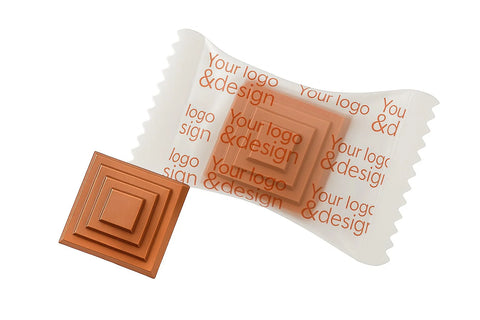 Personalizēta Modulo Cube šokolāde ar logo