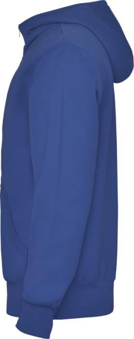 Royal zils korporatīvais hūdijs ar logo apdruka un izšūšana Printero nosaukums merch EU