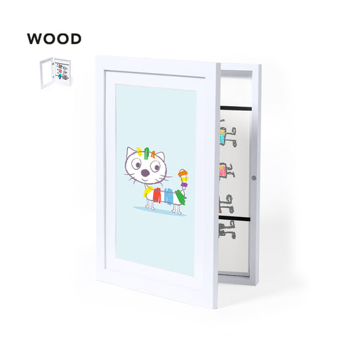 OLEOX elegants mākslas rāmis ar logo