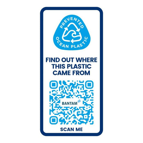 informācija par pārstrādātu okeāna plastmasu oshey pudelei