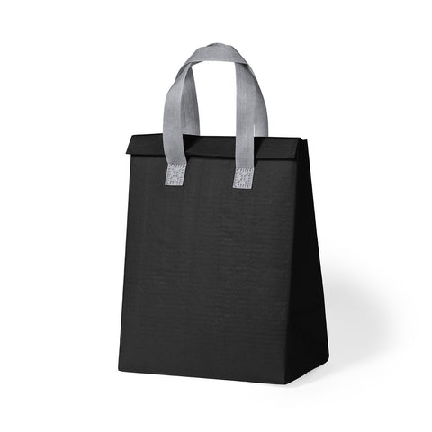 Zīmola reklāmas soma PABBIE – personalizējama melna