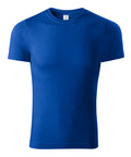 Personalizējams Unisex T-krekls ar reklāmas dizainu zils