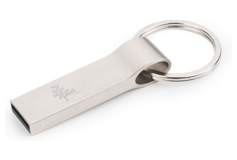 PALERMO metāla USB Flash Drive 16 GB ar personalizāciju
