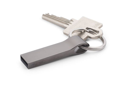 PALERMO USB Flash Drive ar atslēgu piekariņu un logo