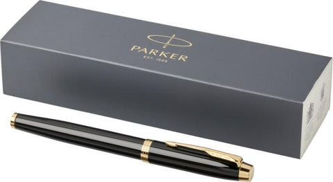 Personalizēta Parker IM Rollerpildspalva biznesa dāvanām