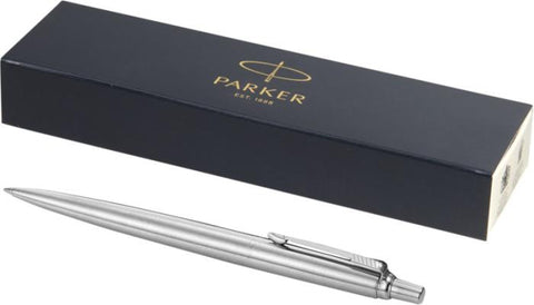 Parker Jotter lodīšu pildspalva ar nerūsējošo tēraudu un zilu tinti