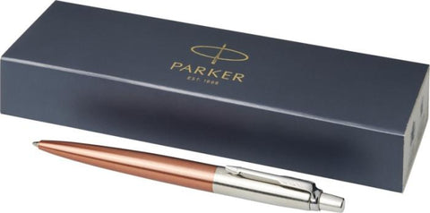 Parker Jotter lodīšu pildspalva ar nerūsējošo tēraudu un zilu tinti