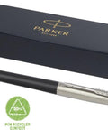 Parker Jotter pārstrādātā lodīšu pildspalva kā biznesa dāvana un prezentmateriāls