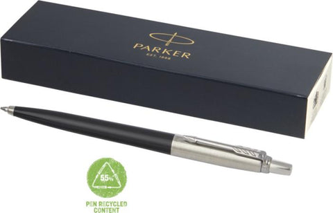 Parker Jotter pārstrādātā lodīšu pildspalva kā biznesa dāvana un prezentmateriāls