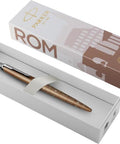Parker Jotter SE Global Icons metāla pildspalva ar zilu tinti