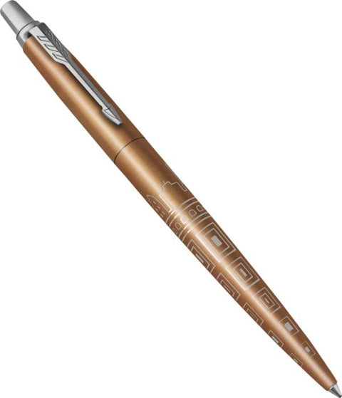 Parker Jotter SE Global Icons ar ilgu rakstīšanas garumu un personalizāciju