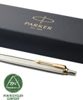 Parker Jotter SS nerūsējošā tērauda pildspalva personalizējama