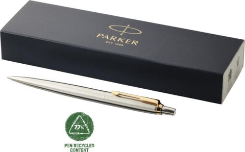 Parker Jotter SS nerūsējošā tērauda pildspalva personalizējama