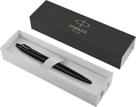 Parker Jotter XL Monochrome pildspalva dāvanu kastītē personalizējama