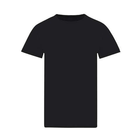 PERKINS personalizēts T-krekls ar izšuvumu uzņēmuma logo melns