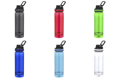 Personalizējama 700ml RPET pudele dažādas krāsas
