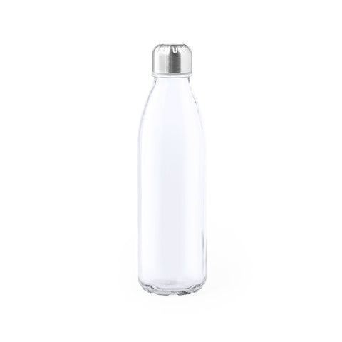Personalizējama stikla pudele 650ml balta