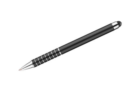Personalizēta IMPACT 2in1 lodīšu pildspalva ar gravējumu uz metāla korpusa