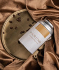 Zero-waste metāla kārba ar Arabica maltās kafijas iepakojumu