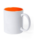 Personalizēta krūze ar logo oranža