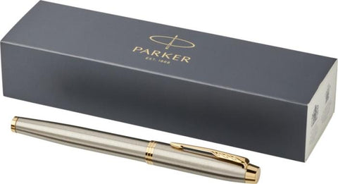 Personalizēta Parker IM Rollerpildspalva ar gravējumu un apdruku